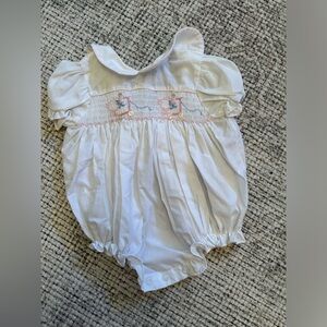 Vintage baby onesie